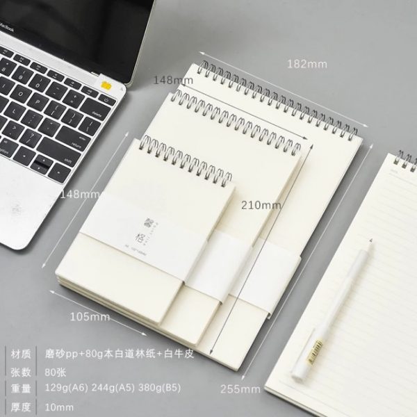 Minimalist Styled Steno Type PP Notebook - Next Step Online Solutions